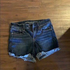 American Eagle Ne(x)t Level Jean Shorts